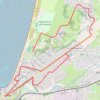 Trace GPS TM2025 Donville Version Terre-Mer V2-19311709, itinéraire, parcours