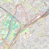 Trace GPS Marche Mulhouse, itinéraire, parcours