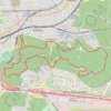 Trace GPS Forêt de Vélizy-Villacoublay, itinéraire, parcours