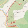 Trace GPS Grottes de la Barre de Tallian - Salle de la Paix, itinéraire, parcours