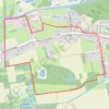 Trace GPS Circuit du Prieuré (Wandignies-Hamage), itinéraire, parcours