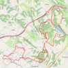 Trace GPS Boucle VTT depuis Navailles-Angos, itinéraire, parcours