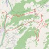 Trace GPS 000_Dent de Broc +, itinéraire, parcours