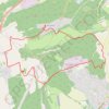 Trace GPS Dourdhal (57), itinéraire, parcours