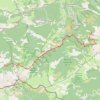 Trace GPS nZLET, itinéraire, parcours