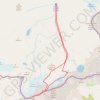 Trace GPS Pointe du Sommeiller, itinéraire, parcours