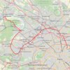 Trace GPS Paris - Conflans-Sainte-Honorine, itinéraire, parcours