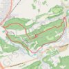 Trace GPS Balade géologique Boucle Ouest Final 2021, itinéraire, parcours