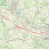 Trace GPS Paris - Le Bec Hellouin, itinéraire, parcours