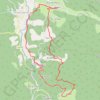 Trace GPS Pyrénées Comminges - Le balcon du Cagire, itinéraire, parcours