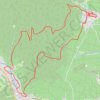 Trace GPS De Kaysersberg à Riquewihr, itinéraire, parcours