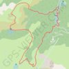 Trace GPS Pic de Massayre, itinéraire, parcours