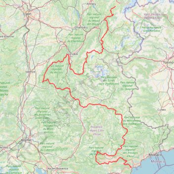 Trace GPS 1000 K — RACE ACROSS FRANCE BY VAN RYSEL 2023, itinéraire, parcours