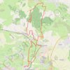 Trace GPS Le Tindoul de la Vayssiere, itinéraire, parcours