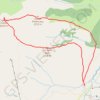 Trace GPS Cap des Closos, itinéraire, parcours