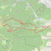 Trace GPS Guebwiller - Circuit du Kohlschlag, itinéraire, parcours