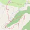 Trace GPS La Croix de Fer - FR, itinéraire, parcours