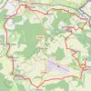 Trace GPS De Vauban à Charles Quint - Montmédy, itinéraire, parcours