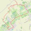 Trace GPS Circuit de la bataille de Fromelles, itinéraire, parcours