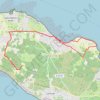 Trace GPS Île de Ré : Sainte Marie de Ré à La Flotte, itinéraire, parcours