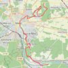 Trace GPS Rando des 3 Châteaux, itinéraire, parcours
