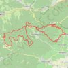 Trace GPS Croix Ribeauvillé - Saint-Hippolyte, itinéraire, parcours