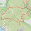 Trace GPS Corniche des Crêtes Vallon de l'Homme Mort - Cassis, itinéraire, parcours
