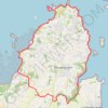Trace GPS Grand tour de Plougrescant - Destination Trail Côte de Granit Rose Baie de Morlaix, itinéraire, parcours