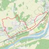 Trace GPS Vignoble et Cisse - Chouzy-sur-Cisse, itinéraire, parcours