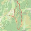 Trace GPS 2020-05-31 16:00:35, itinéraire, parcours