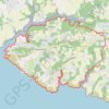 Trace GPS Moelan-sur-Mer, itinéraire, parcours