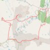 Trace GPS Tour du cirque des Pessons, itinéraire, parcours
