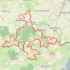 Trace GPS Rando des châtaignes - Réville, itinéraire, parcours