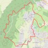 Trace GPS Trail des Grenouilles - Run Express, itinéraire, parcours