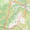 Trace GPS Laxia-Artzamendi-Mondarrain, itinéraire, parcours