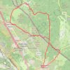 Trace GPS Basovizza-Orlek-Trebiciano-Gropada-Lipizza-Basovizza, itinéraire, parcours