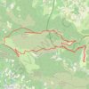 Trace GPS Baronnies - Le Linceuil, itinéraire, parcours