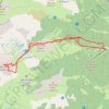 Trace GPS Pic Peric à partir de Formiguères, itinéraire, parcours