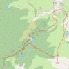Trace GPS Pic de la Pelada et Madres depuis le col de Sansa, itinéraire, parcours