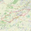 Trace GPS GR86 de Plaisance-du-Touch à Sainte-Foy-de-Peyrolières, itinéraire, parcours