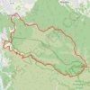 Trace GPS Taillades, itinéraire, parcours