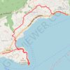 Trace GPS Lac de Come - Lenno Tremazzo, itinéraire, parcours