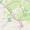 Trace GPS 1 - Marche 18 km, itinéraire, parcours