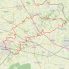 Trace GPS De Hazebrouck au Mont des Cats, itinéraire, parcours