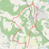 Trace GPS Loop Walk - Balcombe, itinéraire, parcours