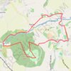 Trace GPS Vallée du Noireau - Cerisy-Belle-Étoile, itinéraire, parcours