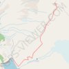 Trace GPS Le Pleureur : Par la Grande Ashle, itinéraire, parcours