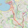 Trace GPS San Sebastián, itinéraire, parcours