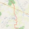Trace GPS Rando du Bois du Tay au pied du Montaigu, itinéraire, parcours
