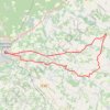 Trace GPS Dax - Mugron, itinéraire, parcours